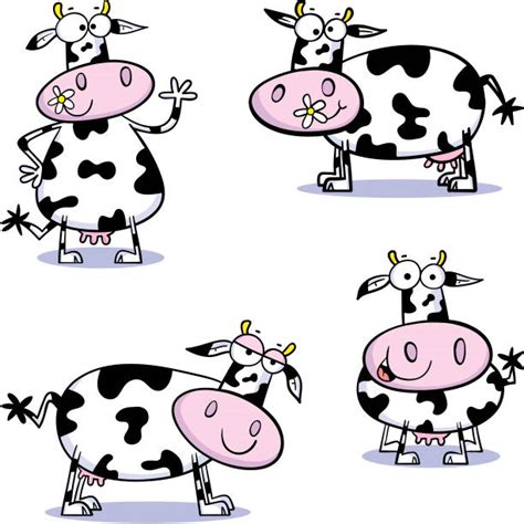 Cow Cartoon Illustrations Royalty Free Vector Graphics And Clip Art Istock