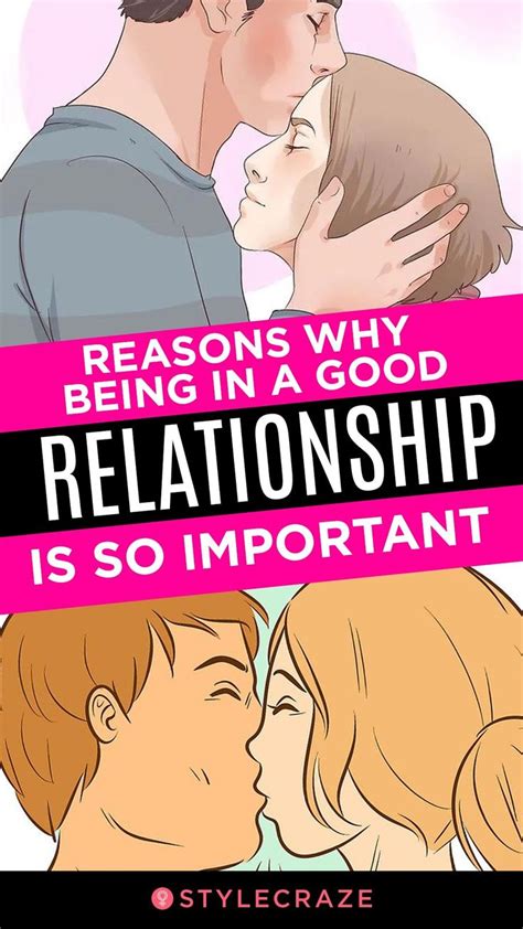 11 reasons why being in a good relationship is so important best relationship relationship