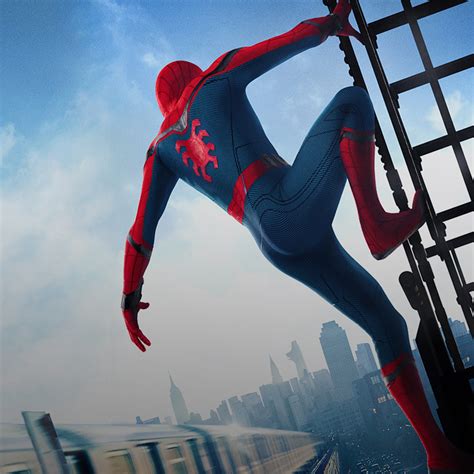 2932x2932 Hd Spiderman Homecoming 2017 Movie Still Ipad Pro Retina
