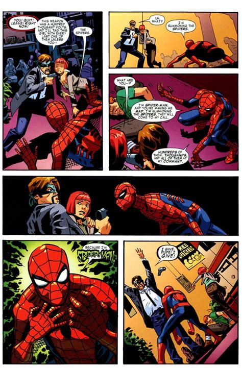 Spider Man Summons The Spiders Marvel Adventures Spider Man 57 Marvel