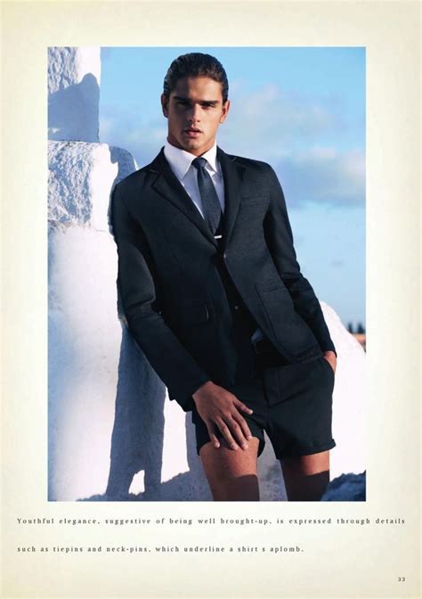 Emporio Armani Springsummer 2013 Marlon Teixeira Emporio Armani Giorgio Armani Gentleman