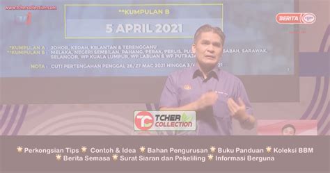 Meningkatkan profesionalisme personel bahagian sukan, kokurikulum dan kesenian secara berterusan; Pengumuman KPM Archives - Tchercollection