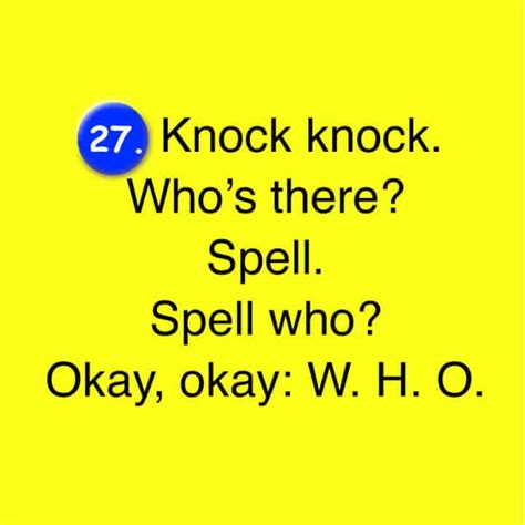 Top 100 Knock Knock Jokes Of All Time Page 15 Of 51 True Activist