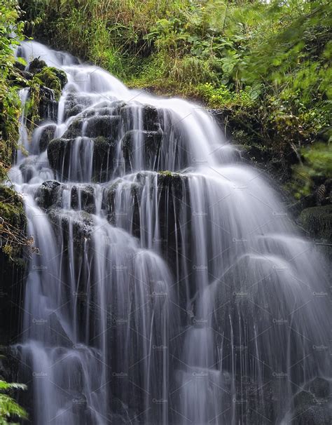 Waterfall High Quality Nature Stock Photos ~ Creative Market
