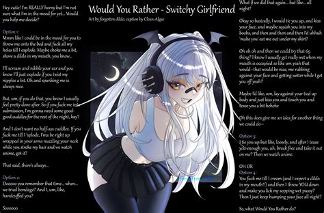 Your Switchy Girlfriend Could Go Either Way Wouldyourather Choice