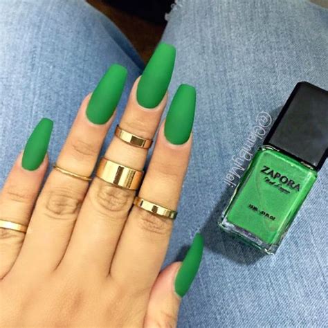 Get great deals on ebay! Green Nails | Green Nail Polish Designs You Will Adore