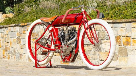 1915 Indian 8 Valve Board Track Racer At Monterey 2023 As R501 Mecum