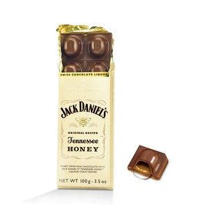 Jack Daniels Honey Liqueur Chocolate Bar - Blooms Candy & Soda Pop Shop