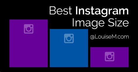 Whats The Best Instagram Image Size 2017 Infographic