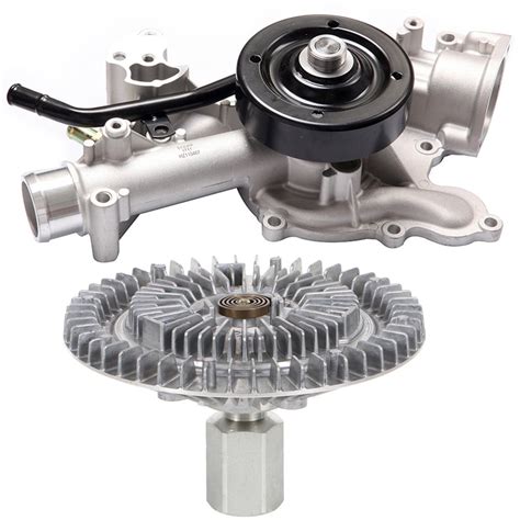 cciyu engine cooling fan clutch water pump kit for dodge ram 1500 ram 2500 ram 3500 5 7l