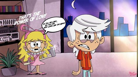 The Loud House 80s Style By Thefreshknight The Loud House Amino Amino