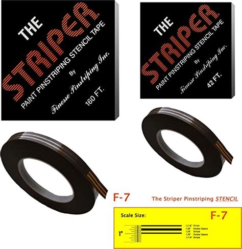 The Striper Paint Pinstriping Stencil Tape Pinstripe Your