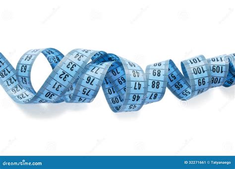 Centimeter Measuring Tape Stock Image Image Of Centimeter 32271661