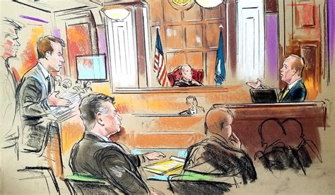 Courtroom Sketch At Explore Collection Of