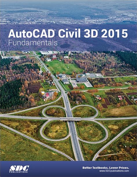 Autocad Civil 3d 2015 Fundamentals Book Isbn 978 1 58503 875 6 Sdc