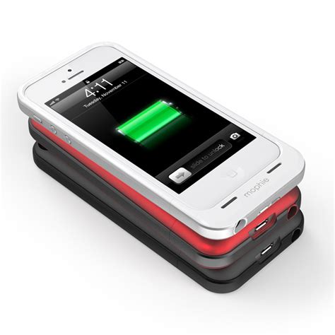 Mwc Mophie Juice Pack Air Per Iphone 5 La Cover Per Non Avere Più