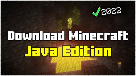 How To Download Minecraft Java Edition Full Version For Free 2022