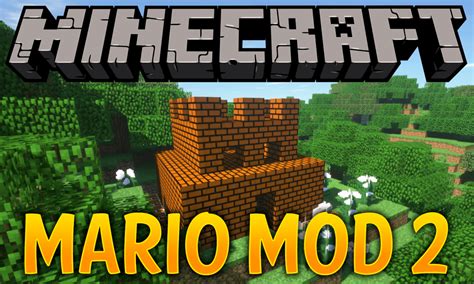 Mario Mod Super Mario In Minecraft Minecraft Net