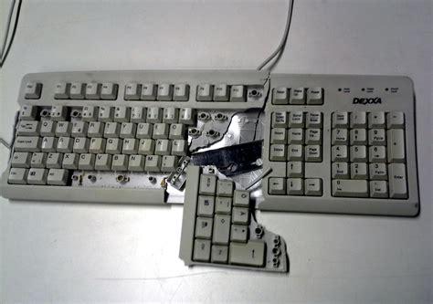 Broken Keyboard Idea To Value