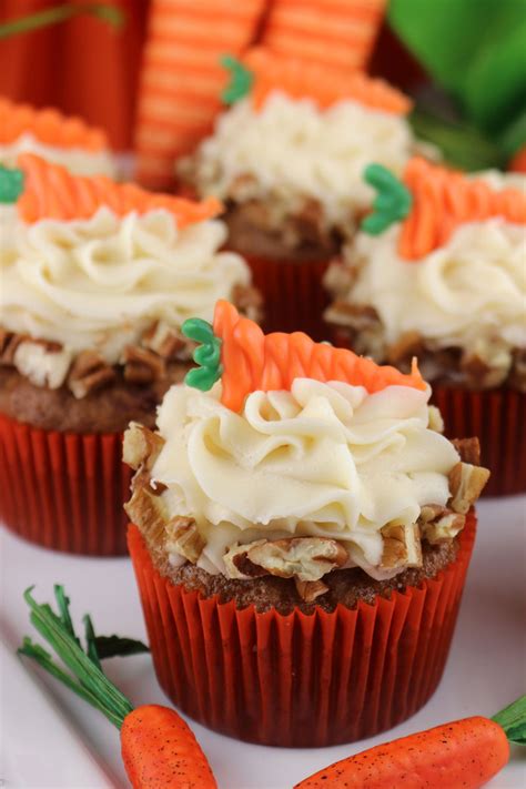 Carrot Cake Cupcakes Two Sisters