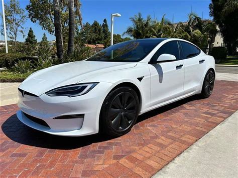 2022 Tesla Model S Plaid New Tesla Model S For Sale In San Diego