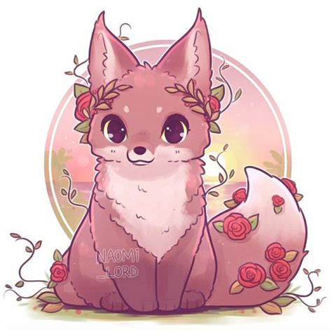 Pin By Moriah Miller On My Favourites Cute Animal Drawings Kawaii