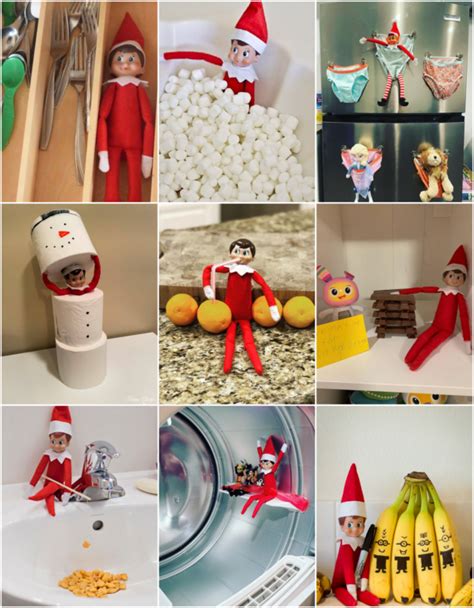 25 Quick Elf On The Shelf Ideas Done In 10 Minutes Or Less
