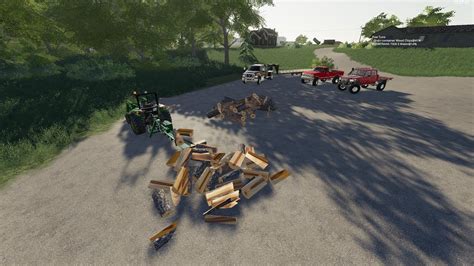 Farming Simulator 2019 Mod Spotlight 21 Log Splitter Youtube