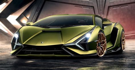 Unveiled online on 3 september 2019, the sián is the first hybrid production vehicle produced by the brand. Lamborghini Sian - hybrid V12, 819 hp, 0-100 in 2.8s!
