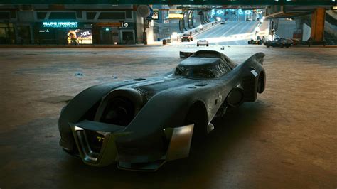 How to get the batmobile. Batmobile Unfinished - Cyberpunk 2077 Mod