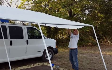 See more ideas about camper van, camper, van. Custom Canopy System For Stealth Camper Van