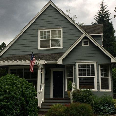 Let's take a look at some exterior color. Slate Tile SW 7624 - Neutral Paint Color - Sherwin ...