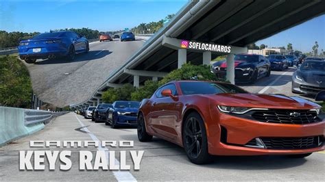 He Drove 14 Hours For This Epic Camaro Rally The South Florida