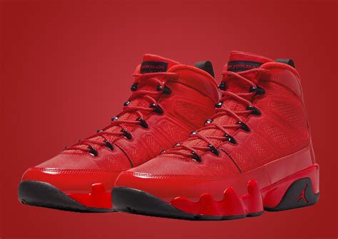 Release Date Air Jordan 9 Chile Red Sneaker News