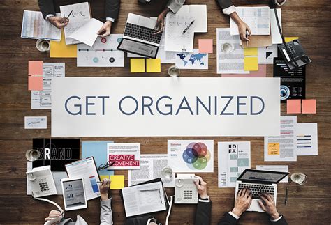 5 Ways To Get Organized And Be More Successful