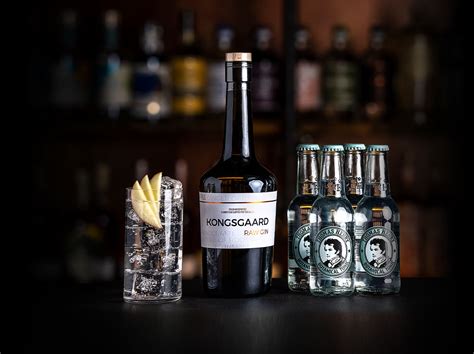 Kongsgaard Raw Gin And Tonic Drinkspakke Collection Spirits