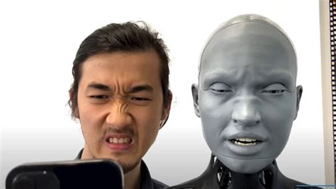 This Humanoid Robot Likes To Mirror Your Expressions In Real Time