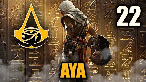 Speak To Aya At The Paneion Assassin S Creed Origins YouTube
