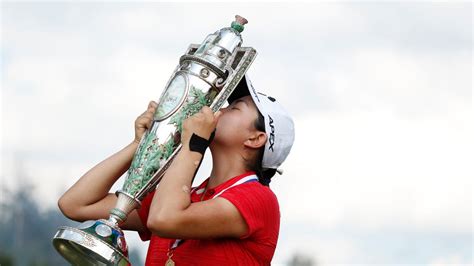 Rose Zhang Defeated Gabriela Ruffels To Win The Us Womens Amateur