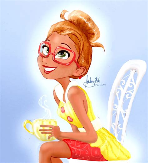 Honey Lemon From Disneys Big Hero 6 Fan Art By Ashley Boh Disney