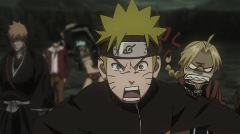 Melhor Crossover De Anime Legendado Pt Br Naruto Vs Bleach Vs One