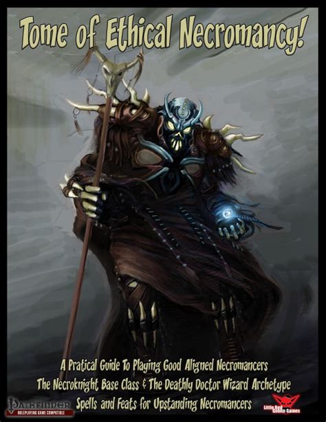 The first spell lists presented are the lists of spells separated by class and level.these include the spell name and a brief and incomplete description of the spell. paizo.com - Tome of Ethical Necromancy! (PFRPG) PDF