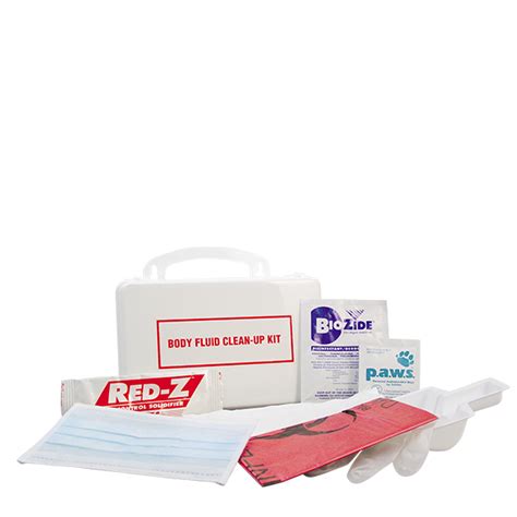 Bodily Fluid Clean Up Kit Advanced First Aid