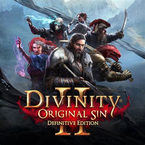 Divinity Original Sin 2 Definitive Edition 2019 Switch Eshop