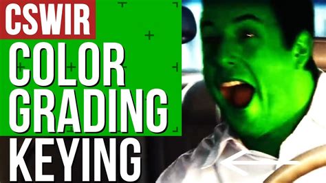 COLOR GRADING and KEYING like a PRO - aescripts + aeplugins - aescripts.com