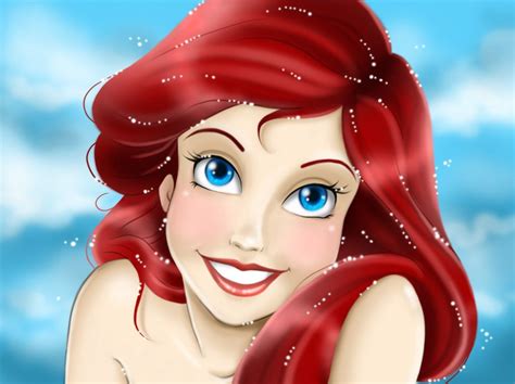 Ariel Wonderful Color And Shine Disney Pequena Sereia Arte Da