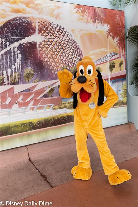 Complete Guide To Epcot Characters Disney Daily Dime