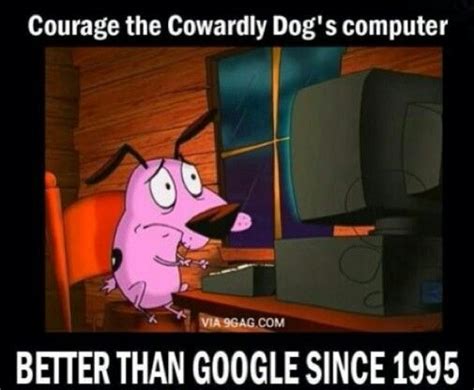 Courage The Cowardly Dog Random Pinterest So True True Stories