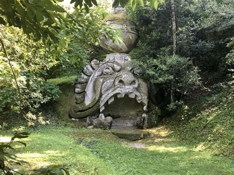 Also known as the park of the monsters, created around 1552 by order of vicino orsini, one of the great patrons of the italian renaissance. Bomarzo Monster Park in Italy (Bomarzo Parco dei Mostri ...