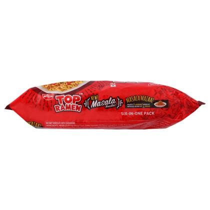 Huge sale on top ramen noodles now on. Top Ramen New Masala Instant Noodles 420 g - JioMart